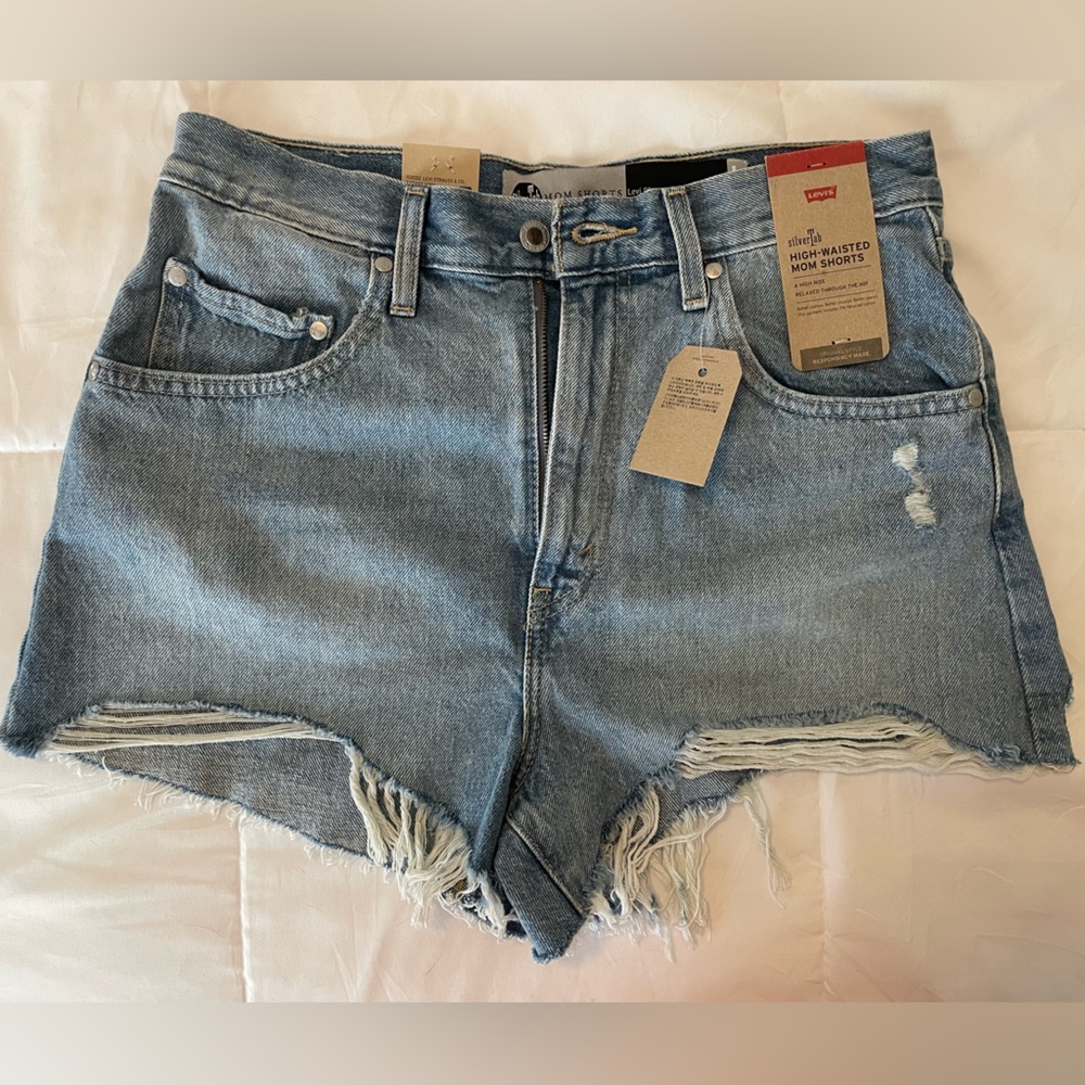 Levi Silver Tab Jean shorts